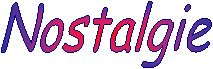 Nostalgie